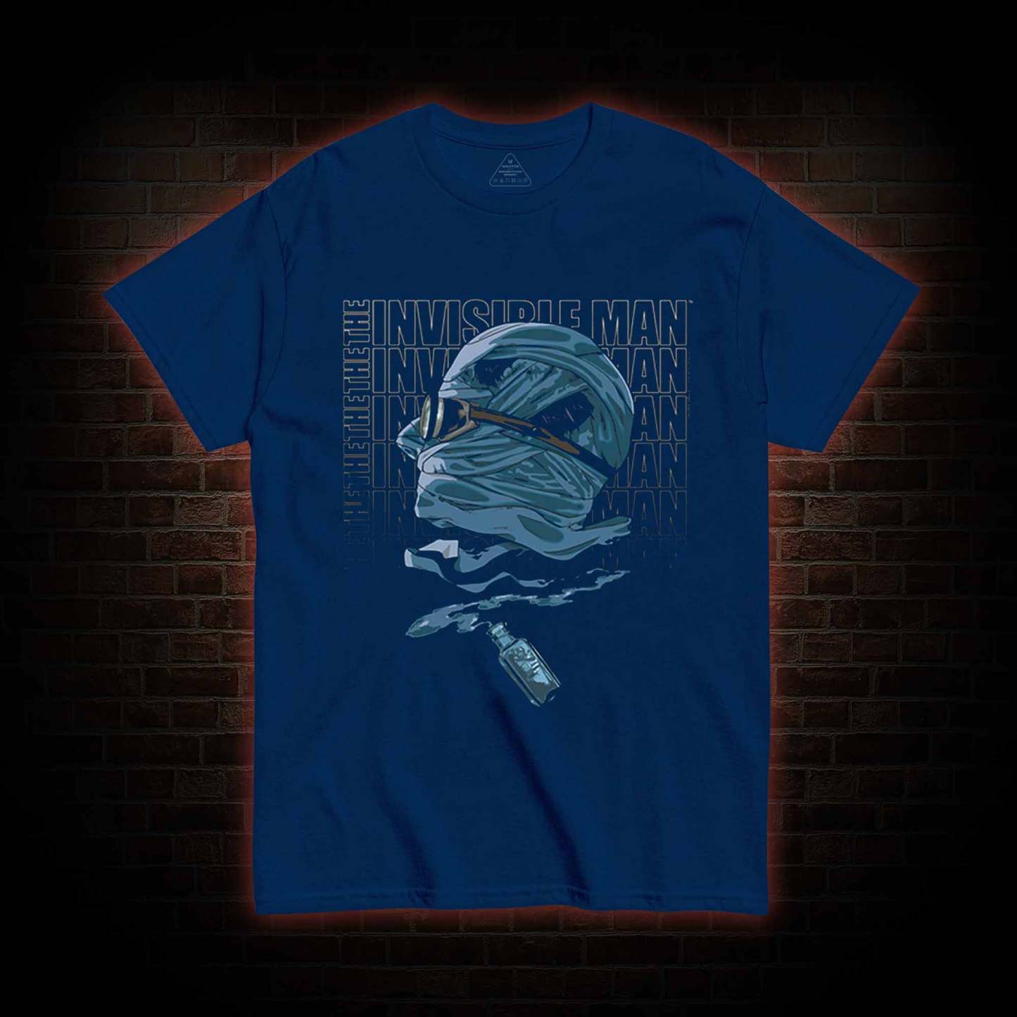 Invisible Man T-shirt