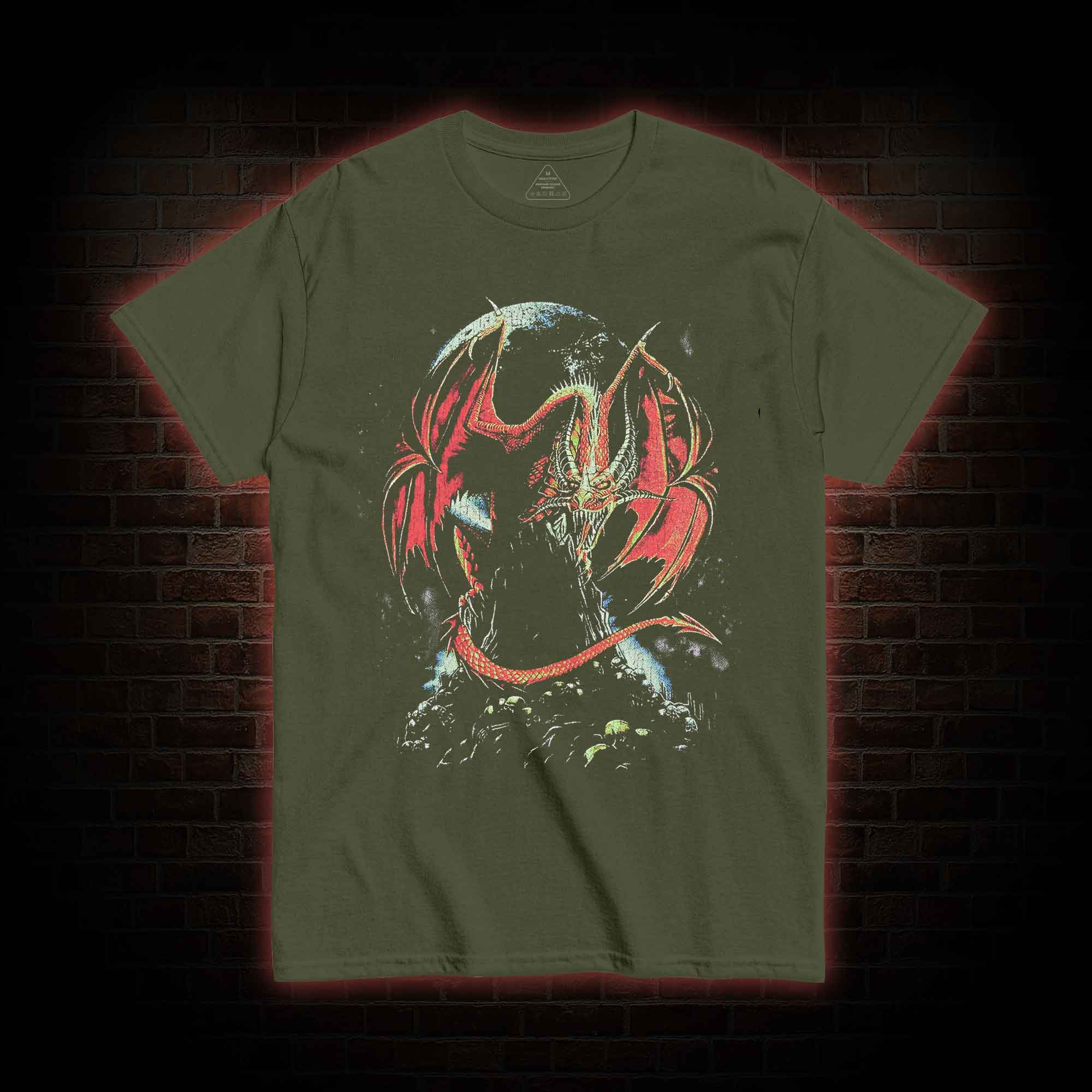 Medieval Dragon T-shirt