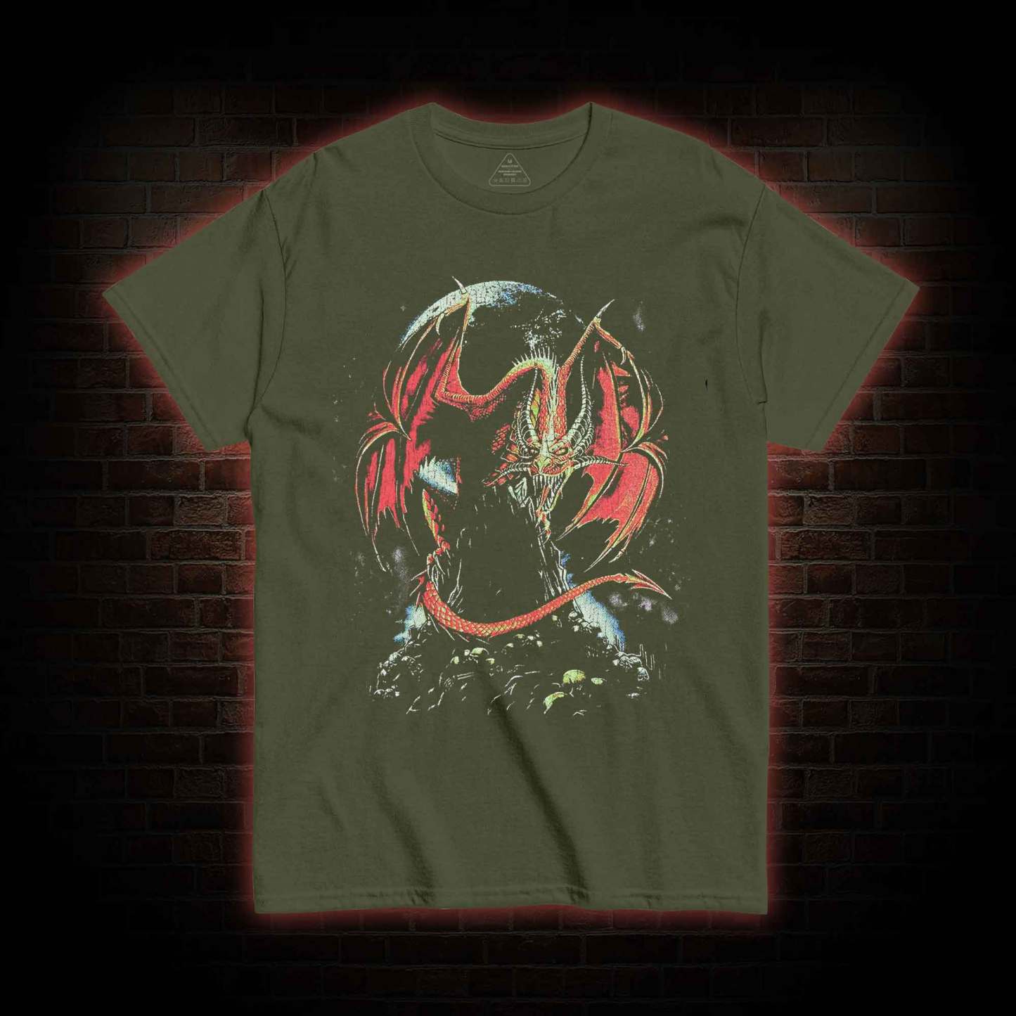 Medieval Dragon T-shirt