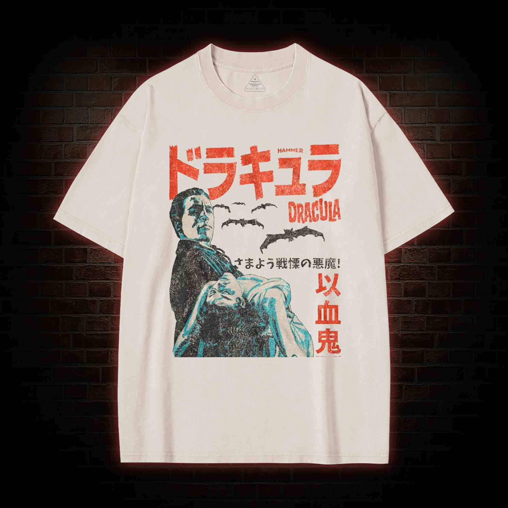 Count Dracula Washed T-shirt