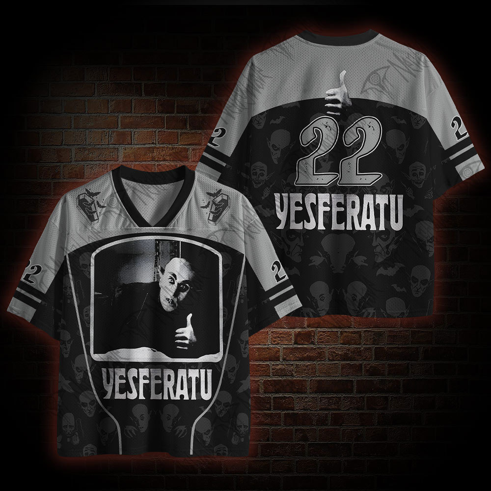 Yesferatu Mesh Jersey