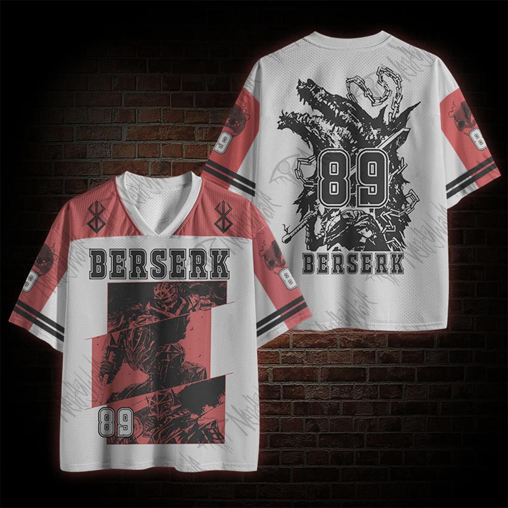 Black Swordsman Mesh Jersey