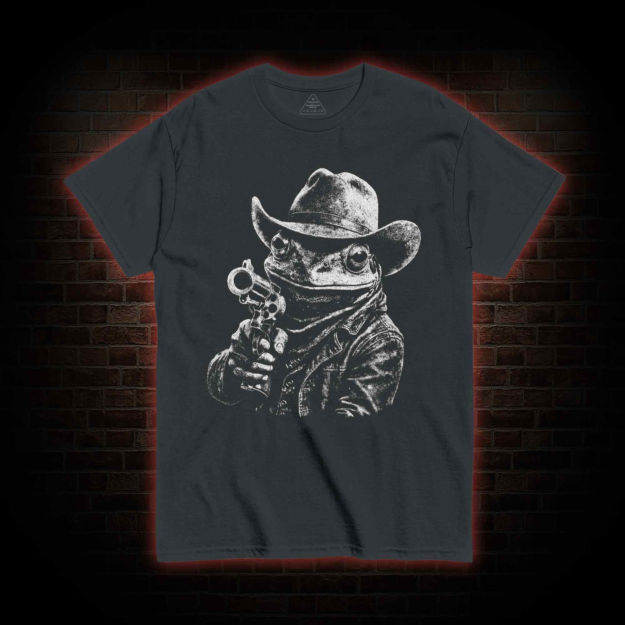 Cowboy Frog T-shirt