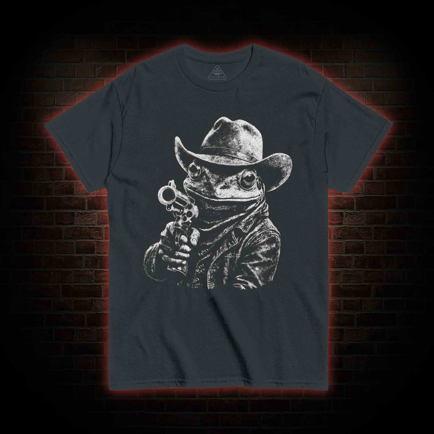 Cowboy Frog T-shirt