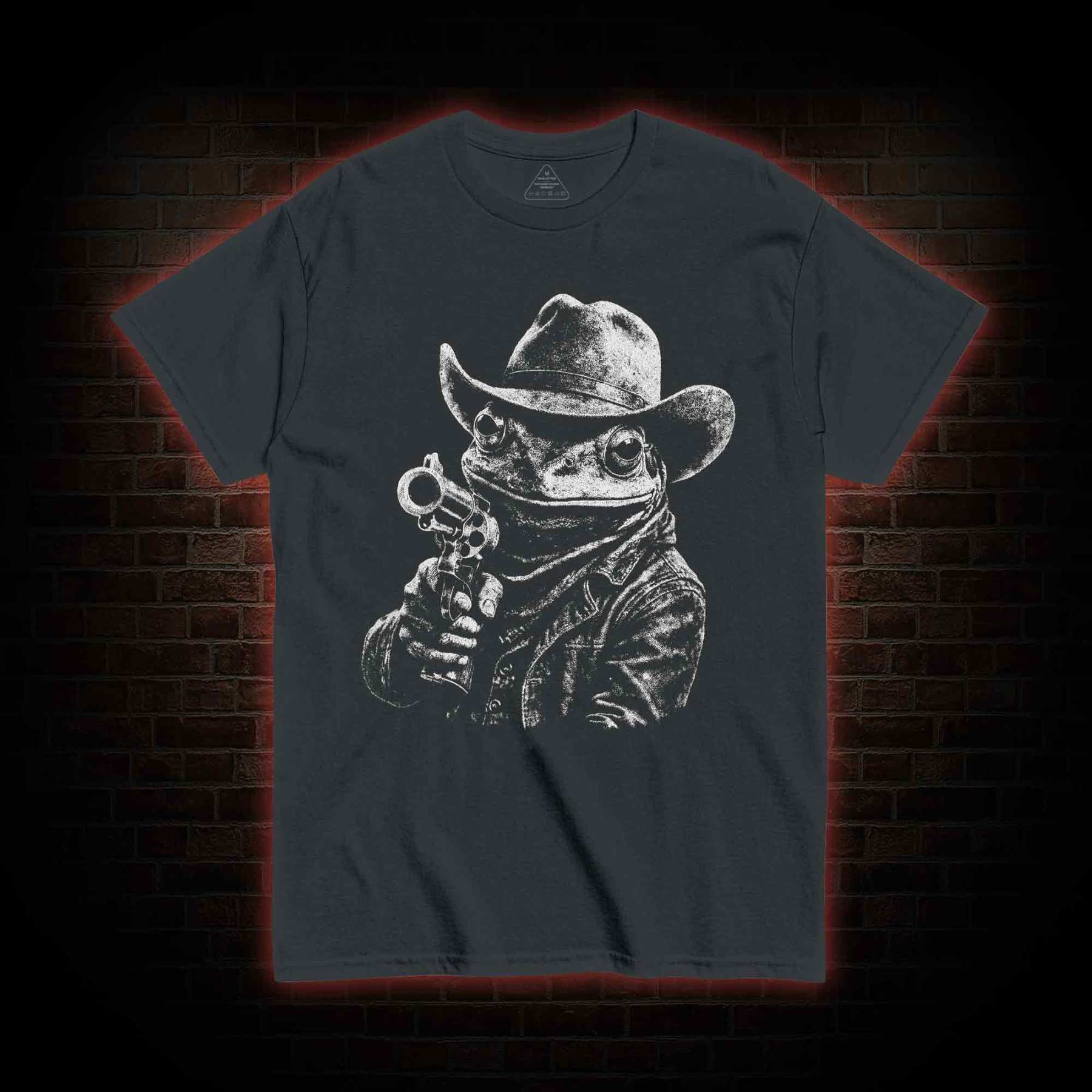Cowboy Frog T-shirt