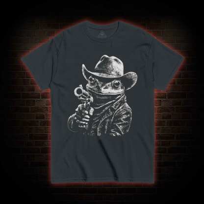 Cowboy Frog T-shirt