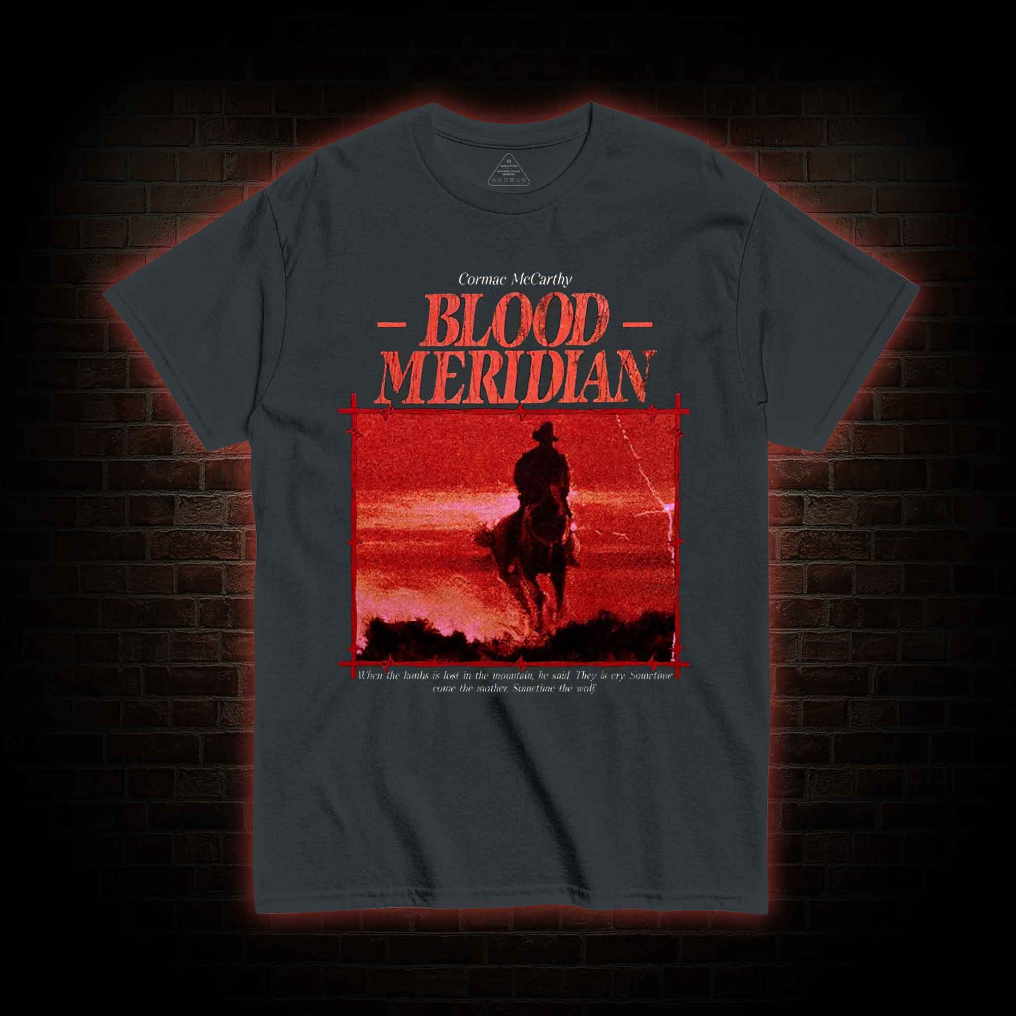 When the Lambs is Lost in the Mountain T-shirt