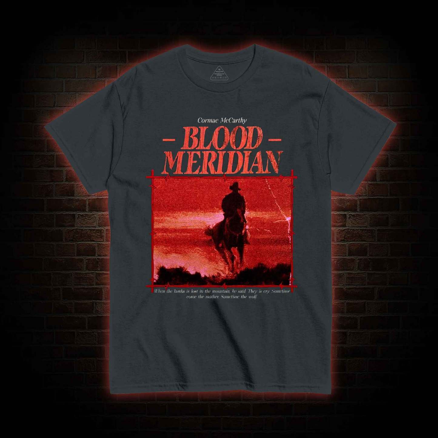 When the Lambs is Lost in the Mountain T-shirt