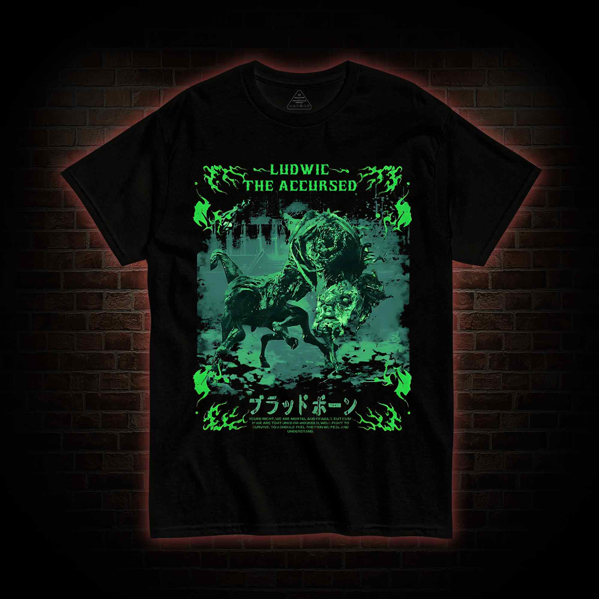 The Accursed T-shirt