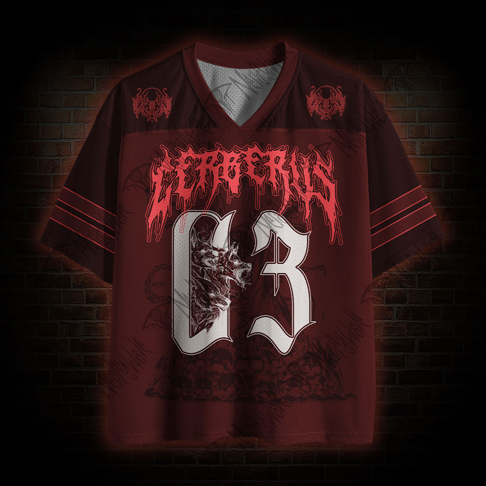 The Hound of Hades Mesh Jersey