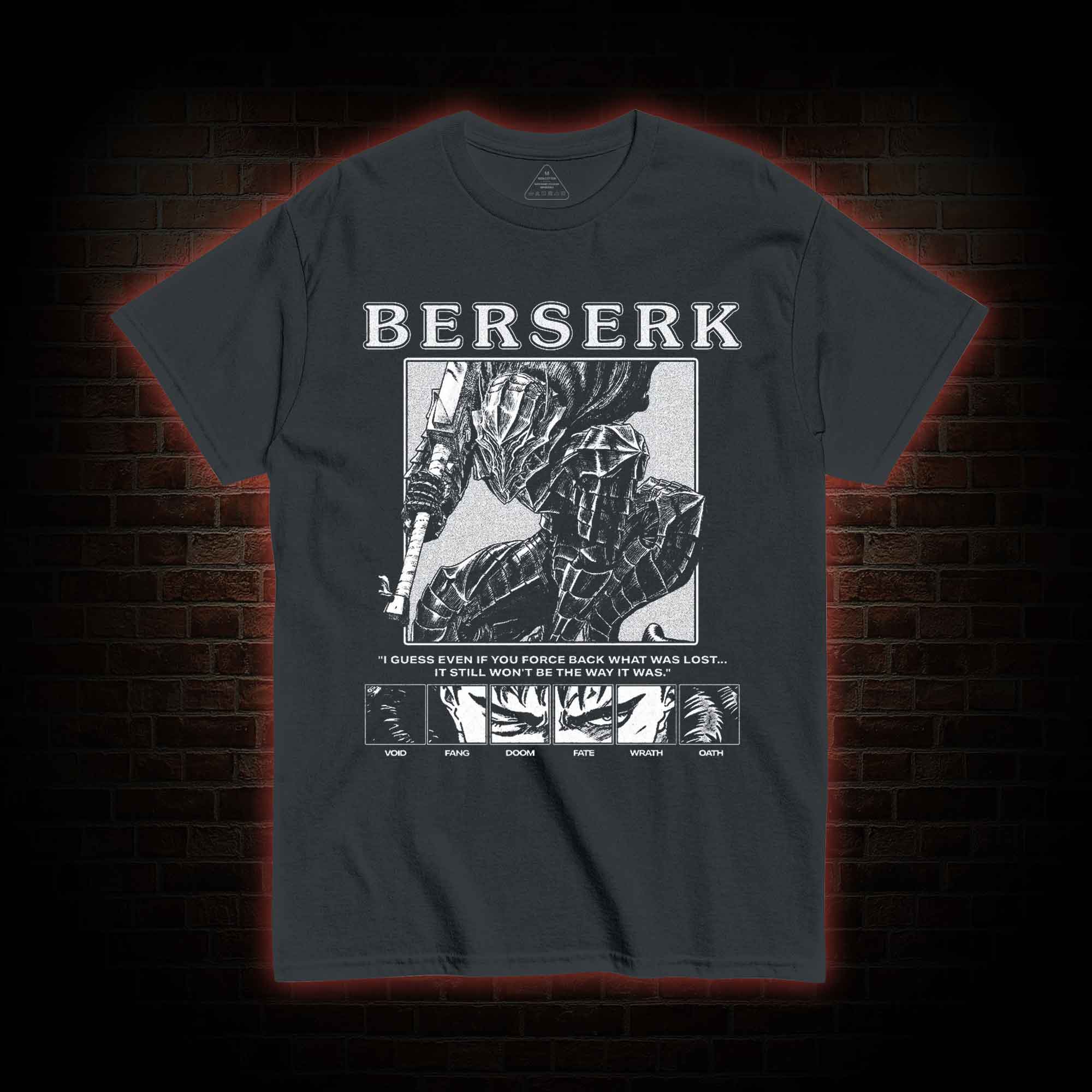 There's no Fighting Just to Die T-shirt