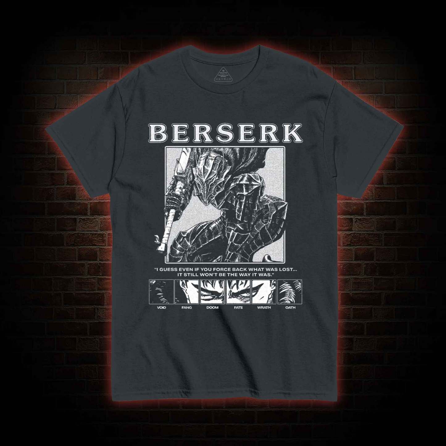 There's no Fighting Just to Die T-shirt