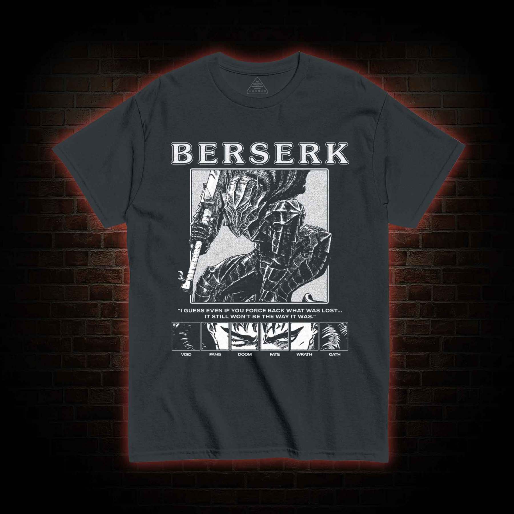 There's no Fighting Just to Die T-shirt