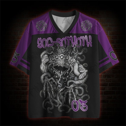 Yog-Sothoth Horror Mesh Jersey