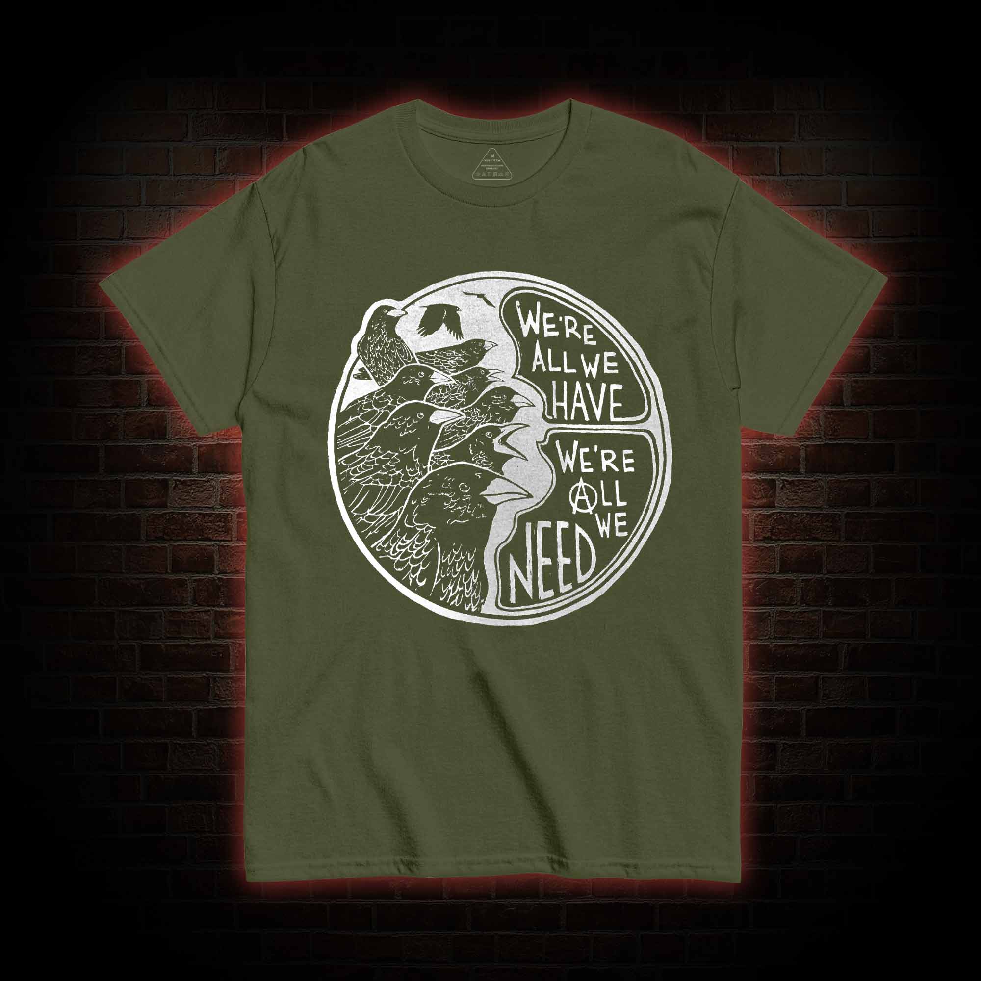 Anarchy Crows T-shirt