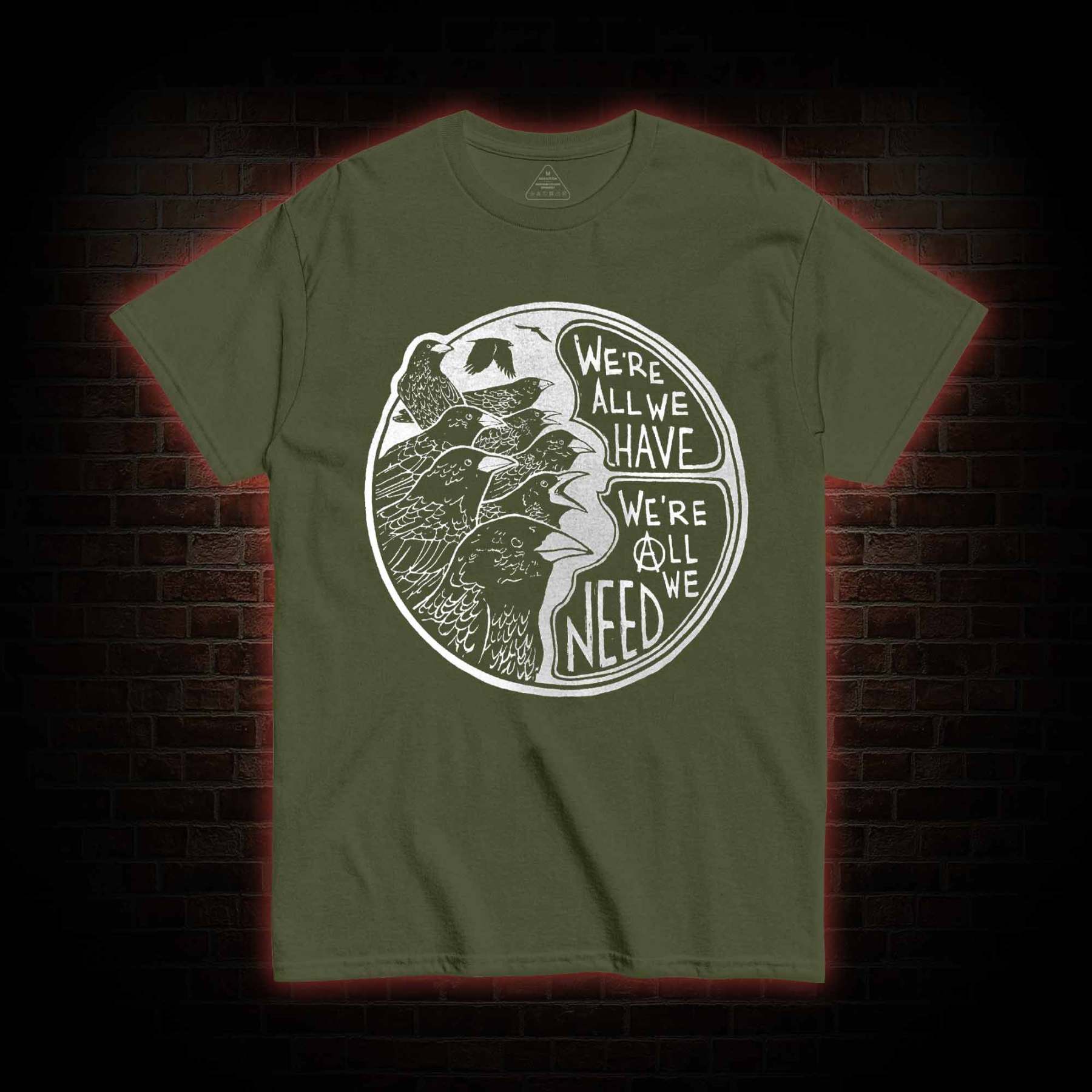 Anarchy Crows T-shirt