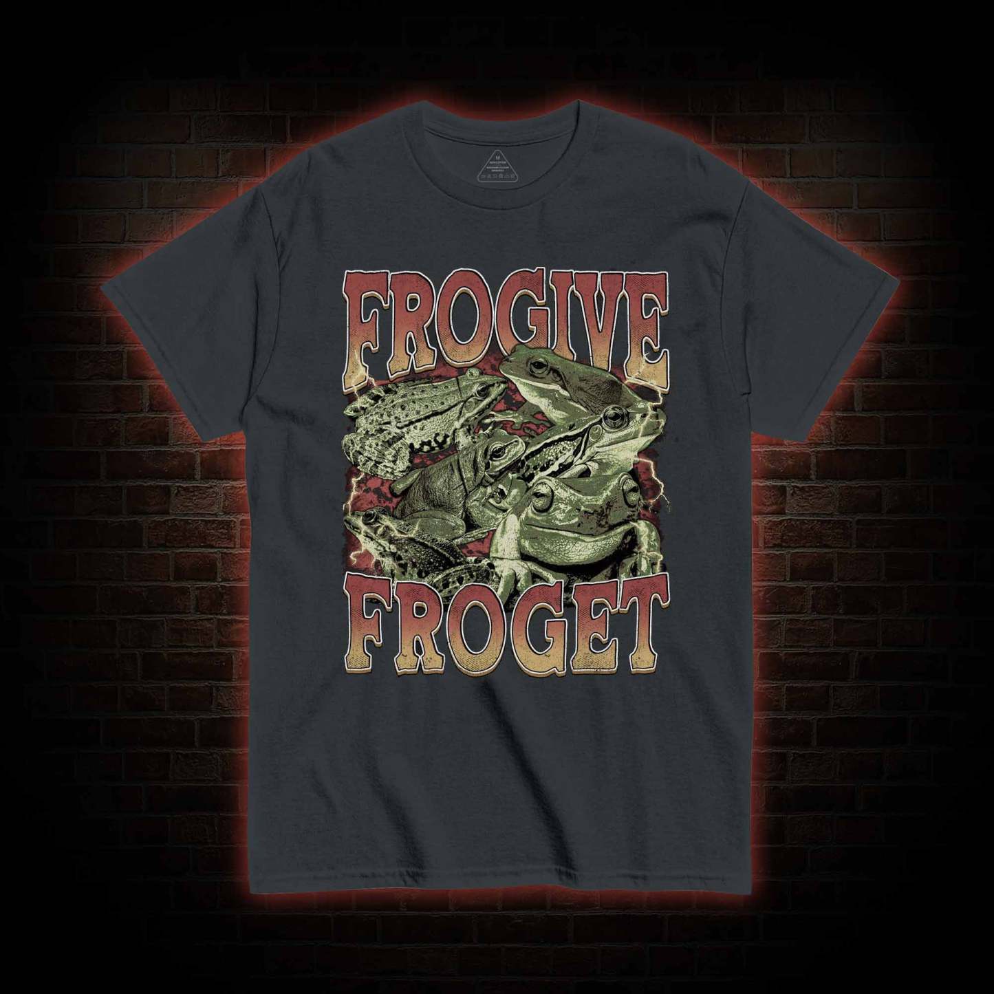 Frogive Froget T-shirt