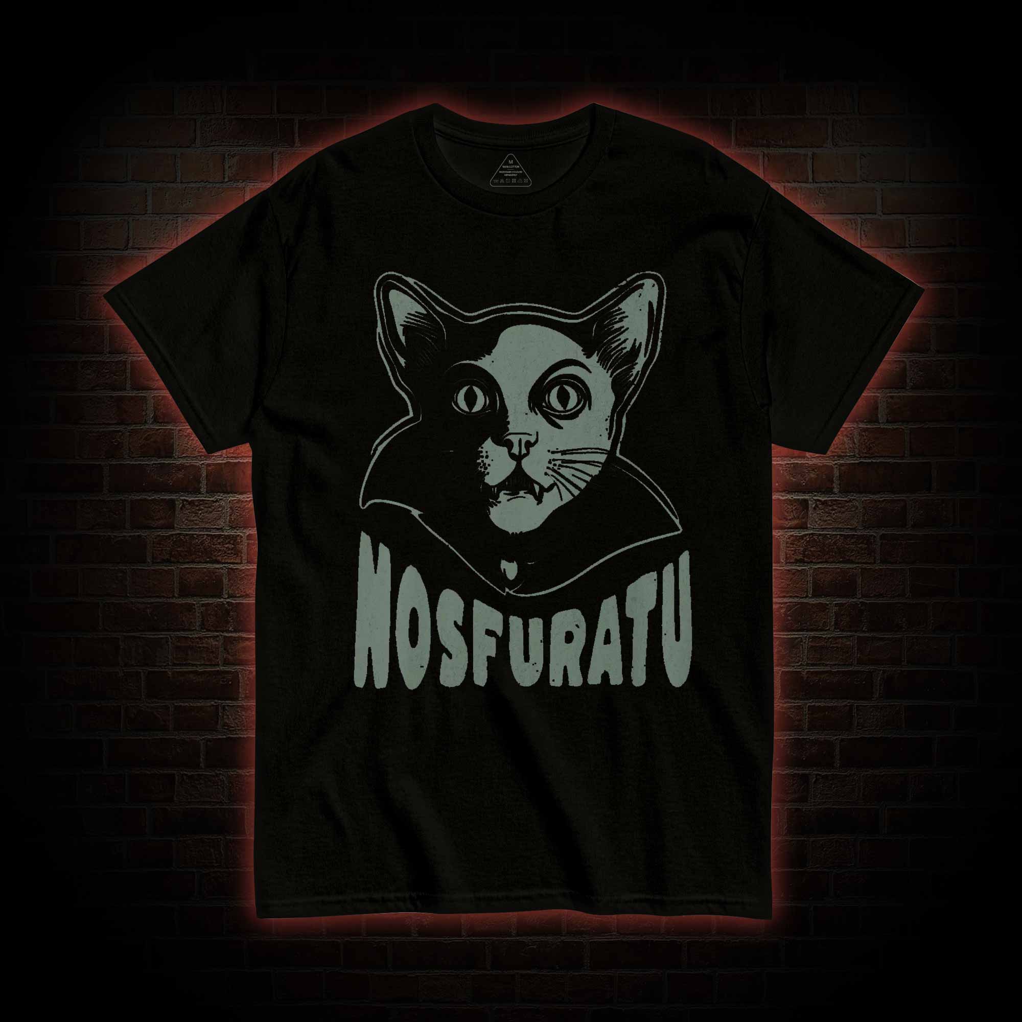 Relaxed Nosfuratu Cat T-shirt