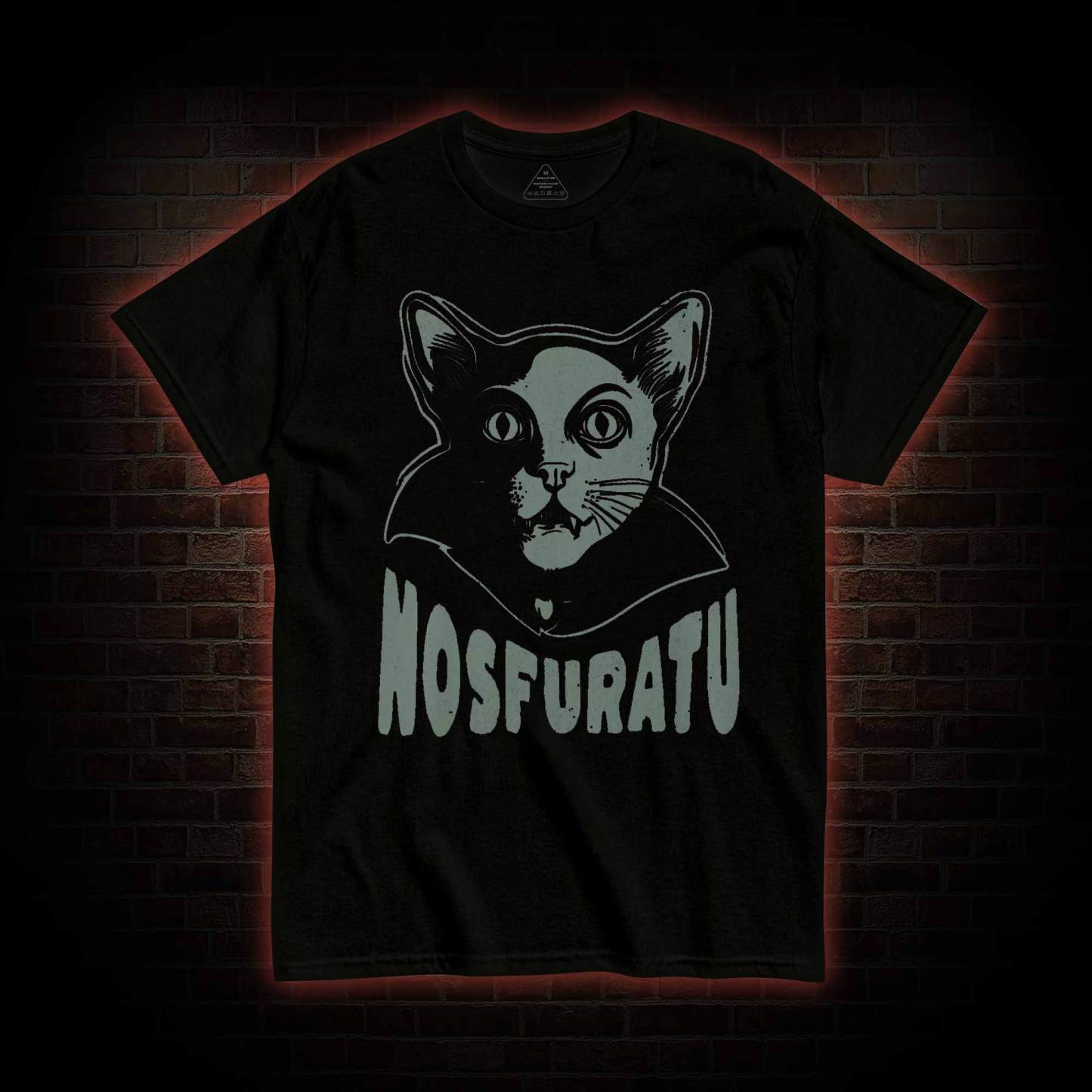 Relaxed Nosfuratu Cat T-shirt