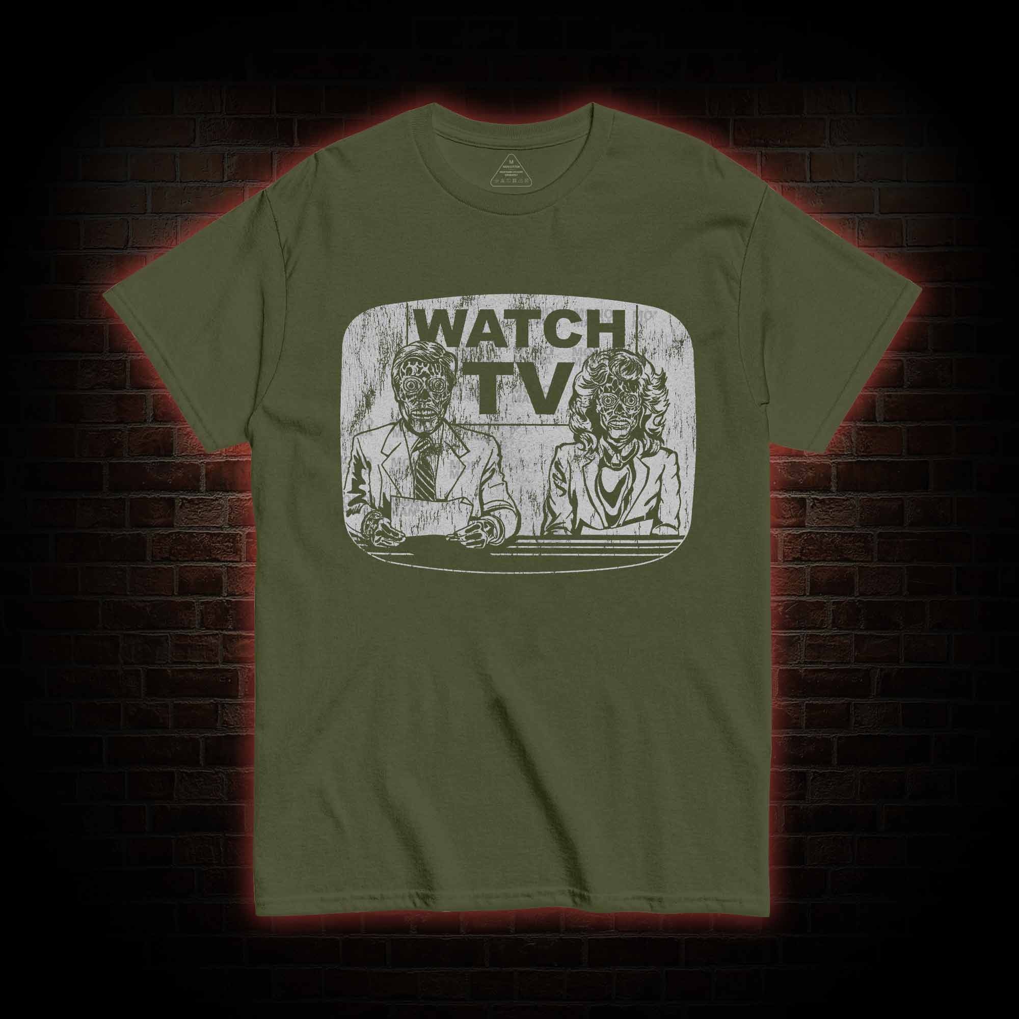 Watch Tv T-shirt