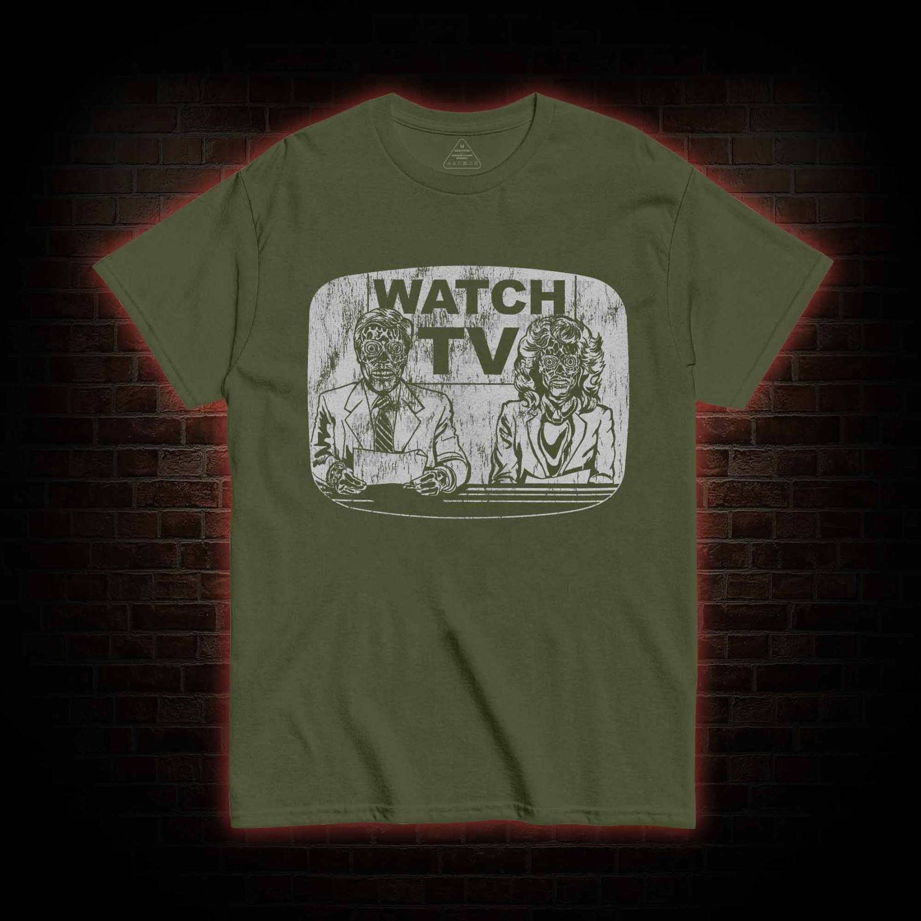 Watch Tv T-shirt