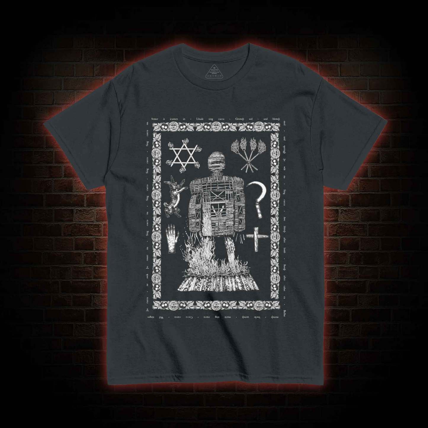 We're a Deeply Religious People T-shirt