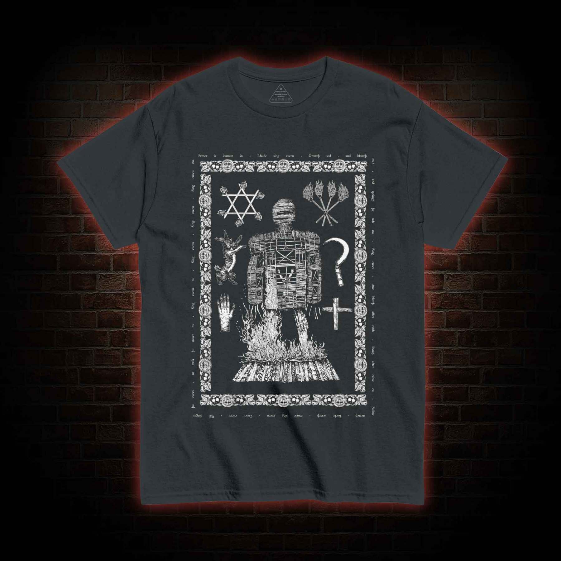 We're a Deeply Religious People T-shirt