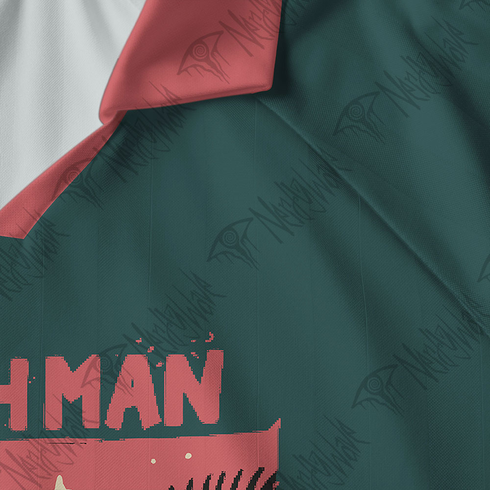 Mothman Collar Jersey