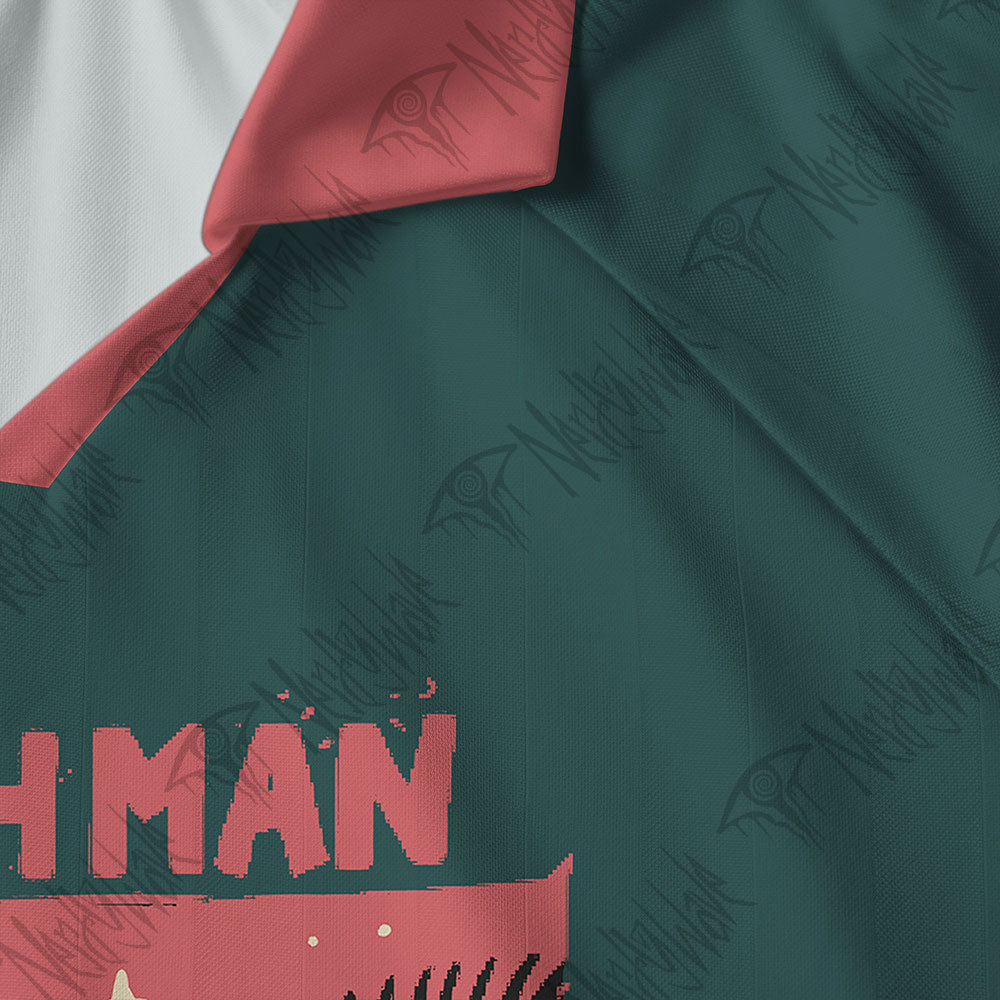 Mothman Collar Jersey