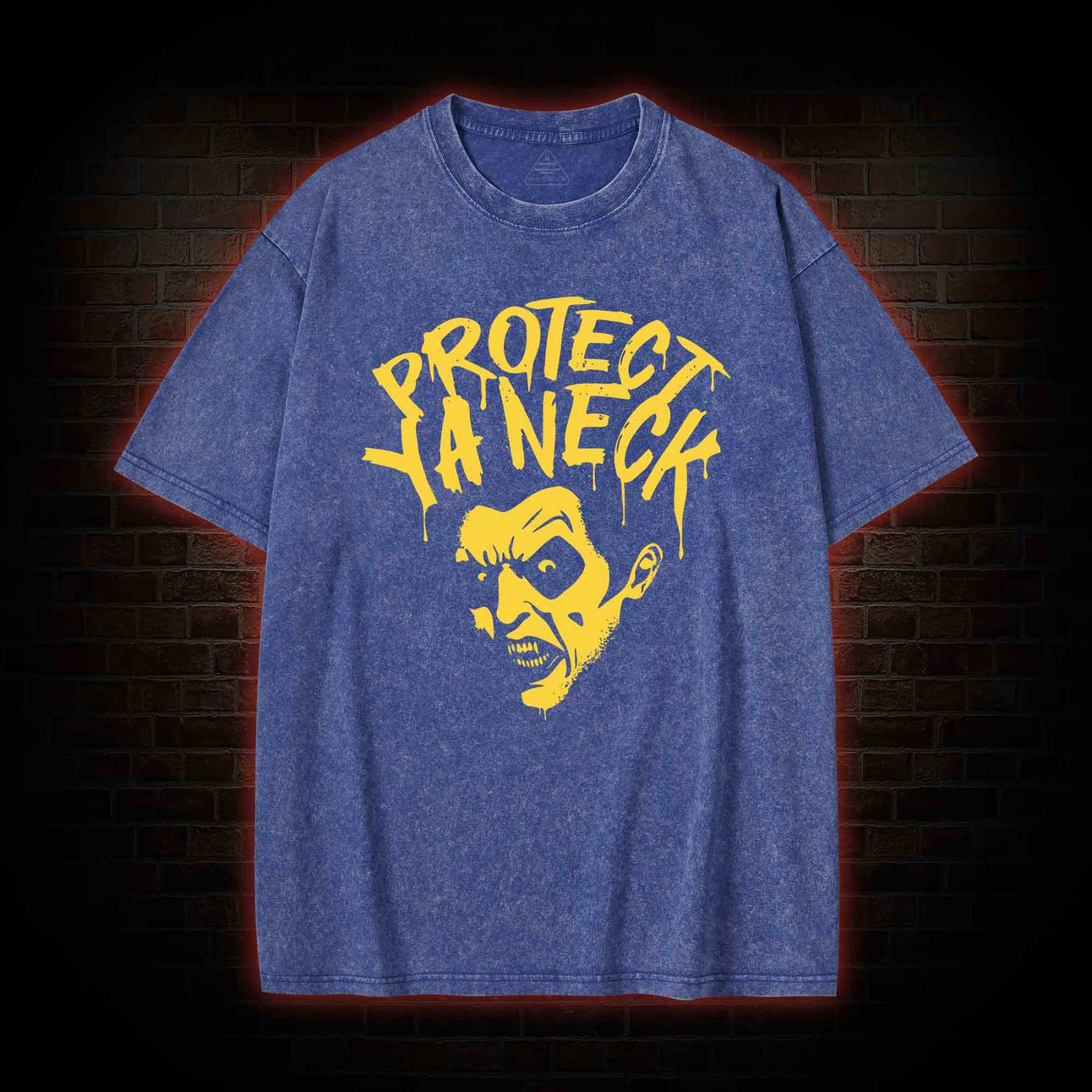 Protect Ya Neck Washed T-shirt