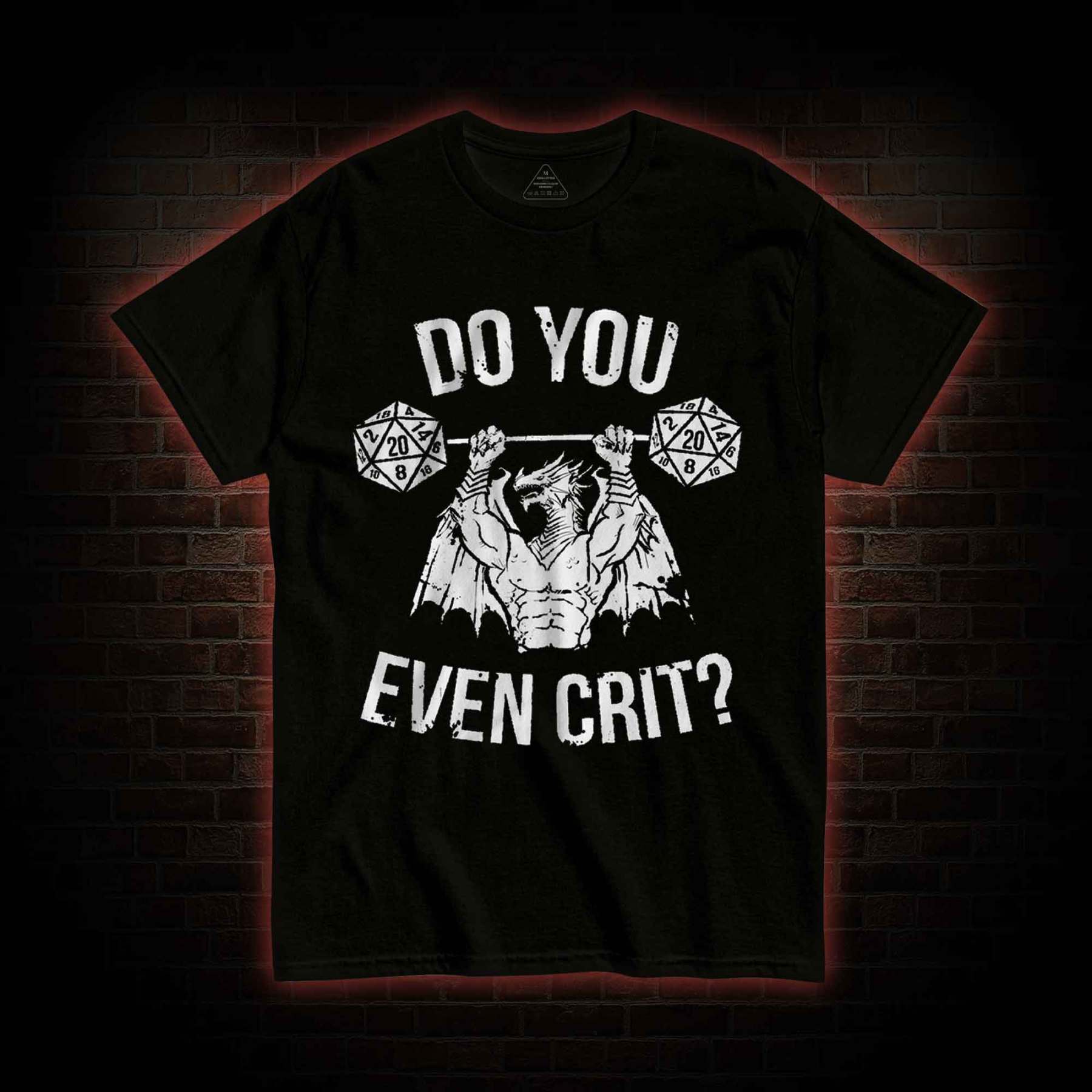 Do You Even Crit? T-shirt