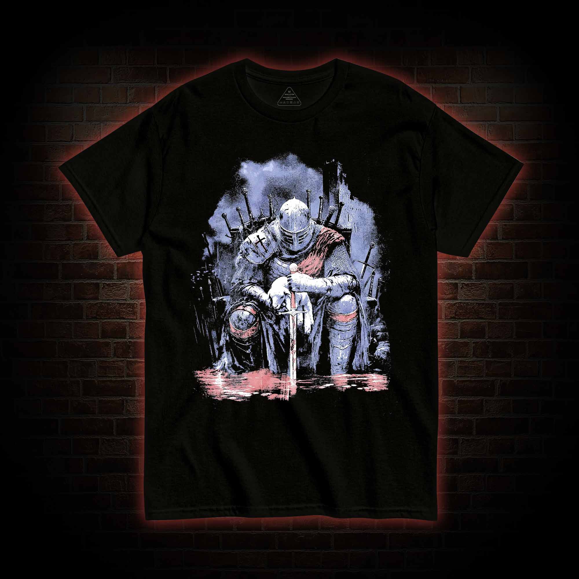 Medieval Knight T-shirt
