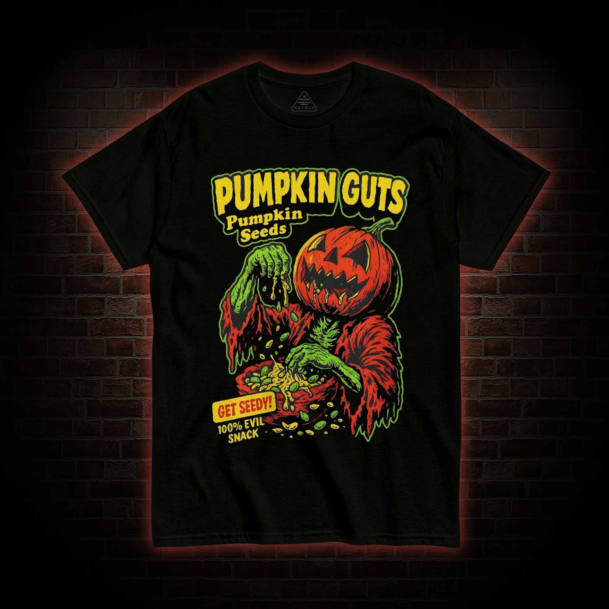 Pumpkin Guts T-shirt