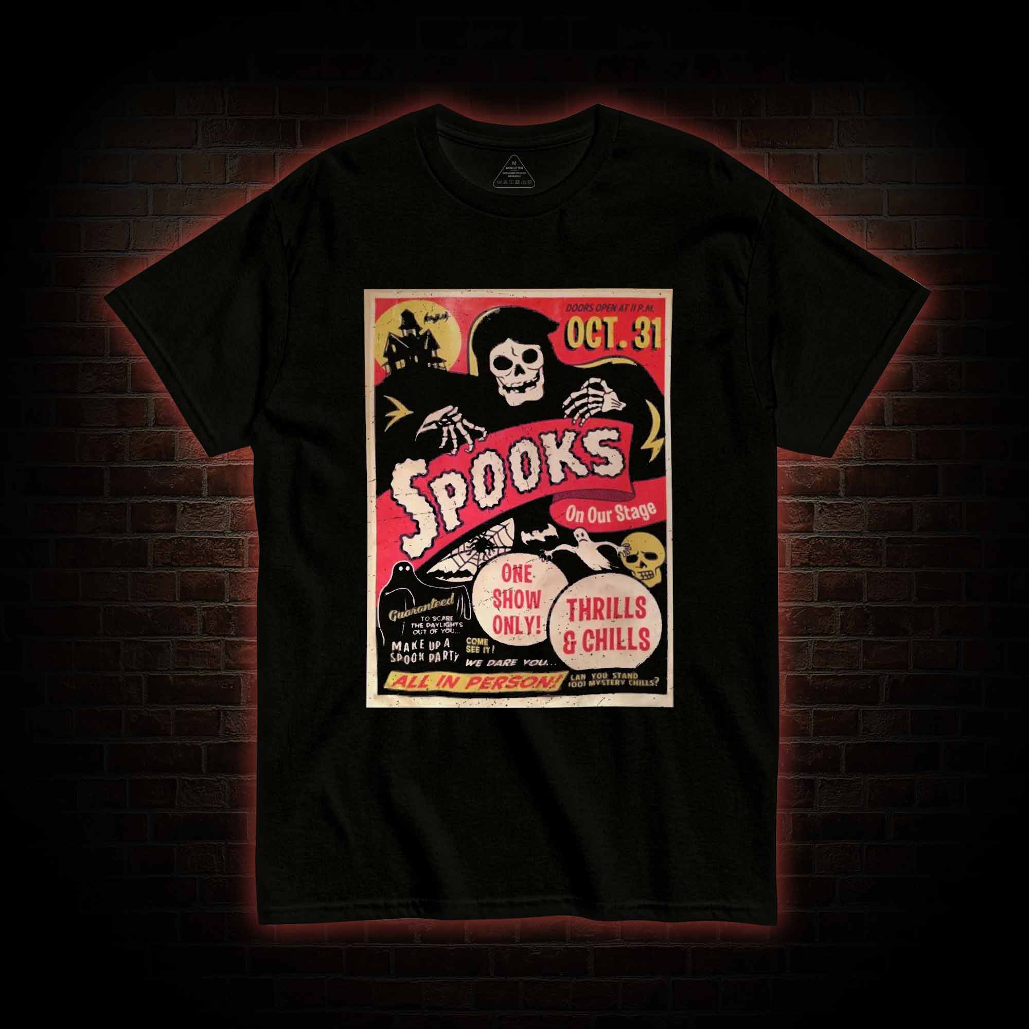 Make up a Spook Party T-shirt