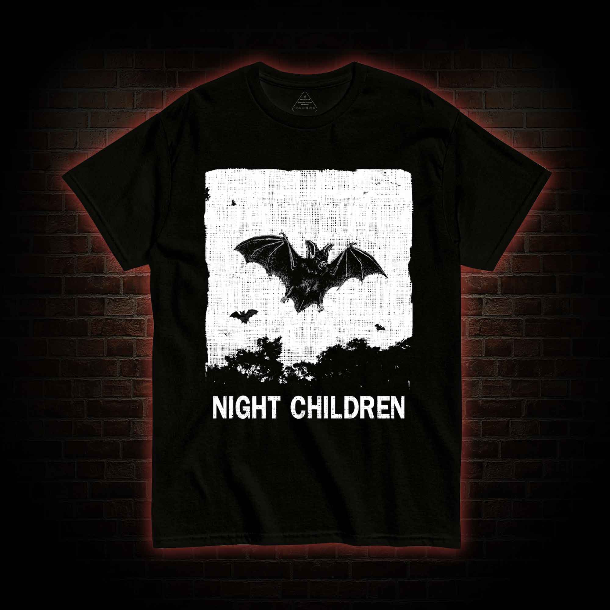Dark Bat Horror T-shirt