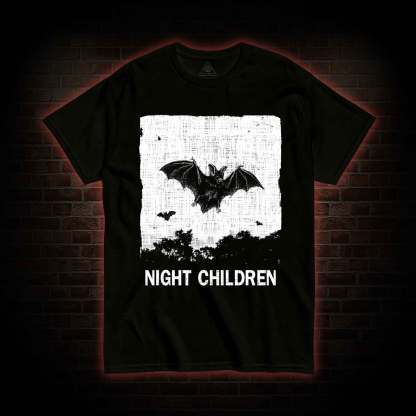 Dark Bat Horror T-shirt