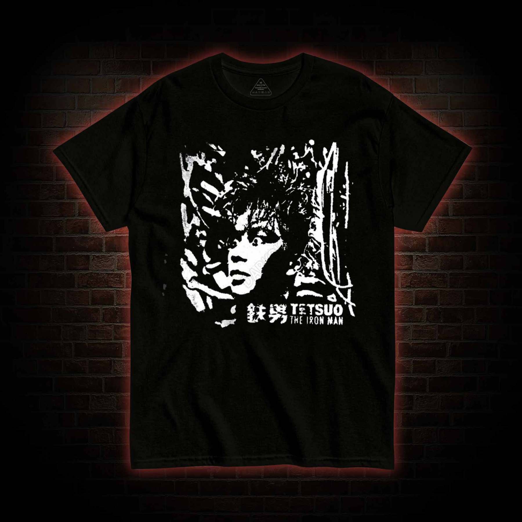 grotesque hybrid T-shirt