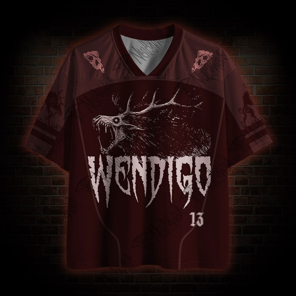 Wendigo Horror Mesh Jersey
