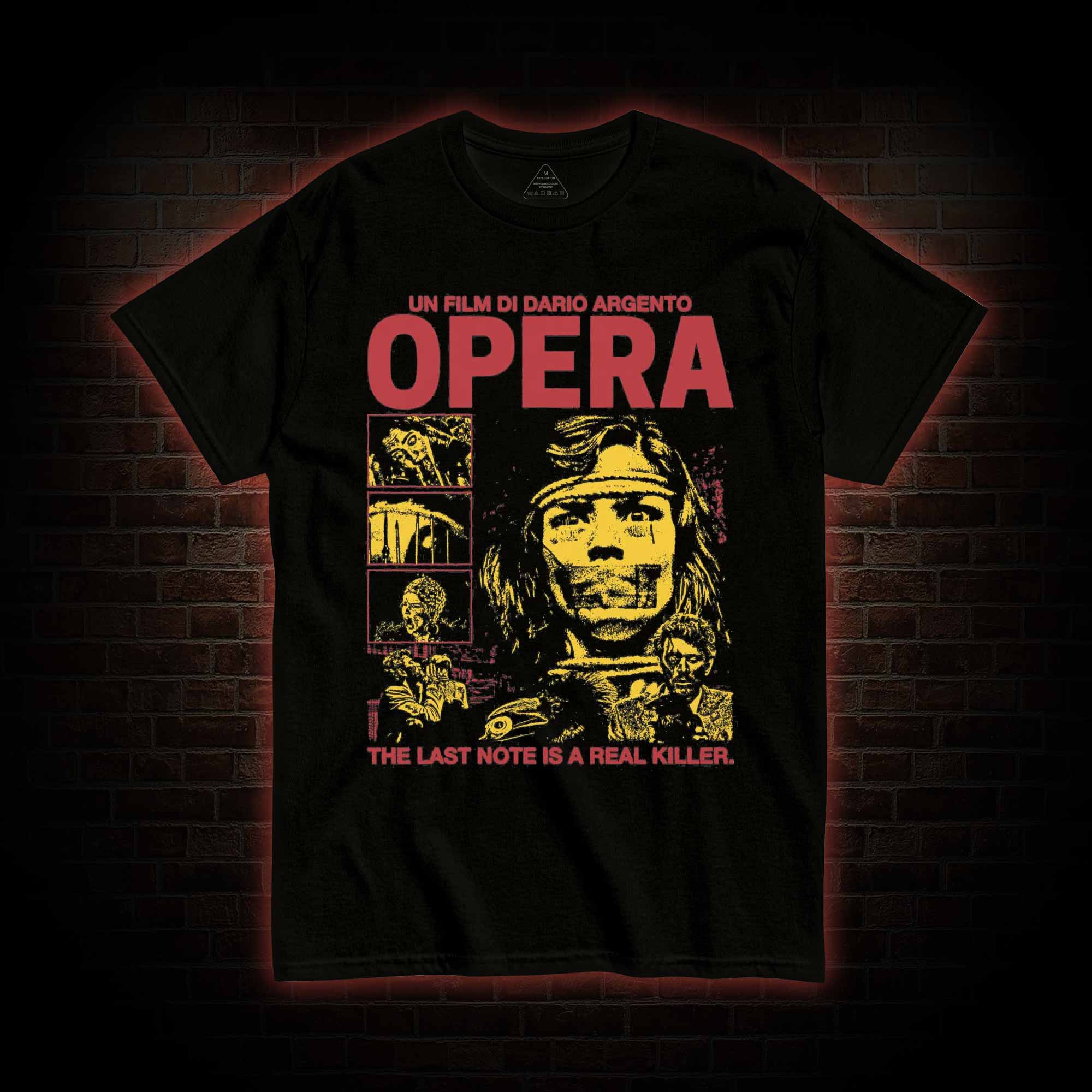 The Last Note is a Real Killer T-shirt