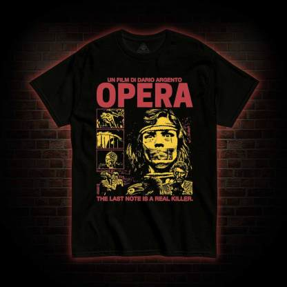 The Last Note is a Real Killer T-shirt