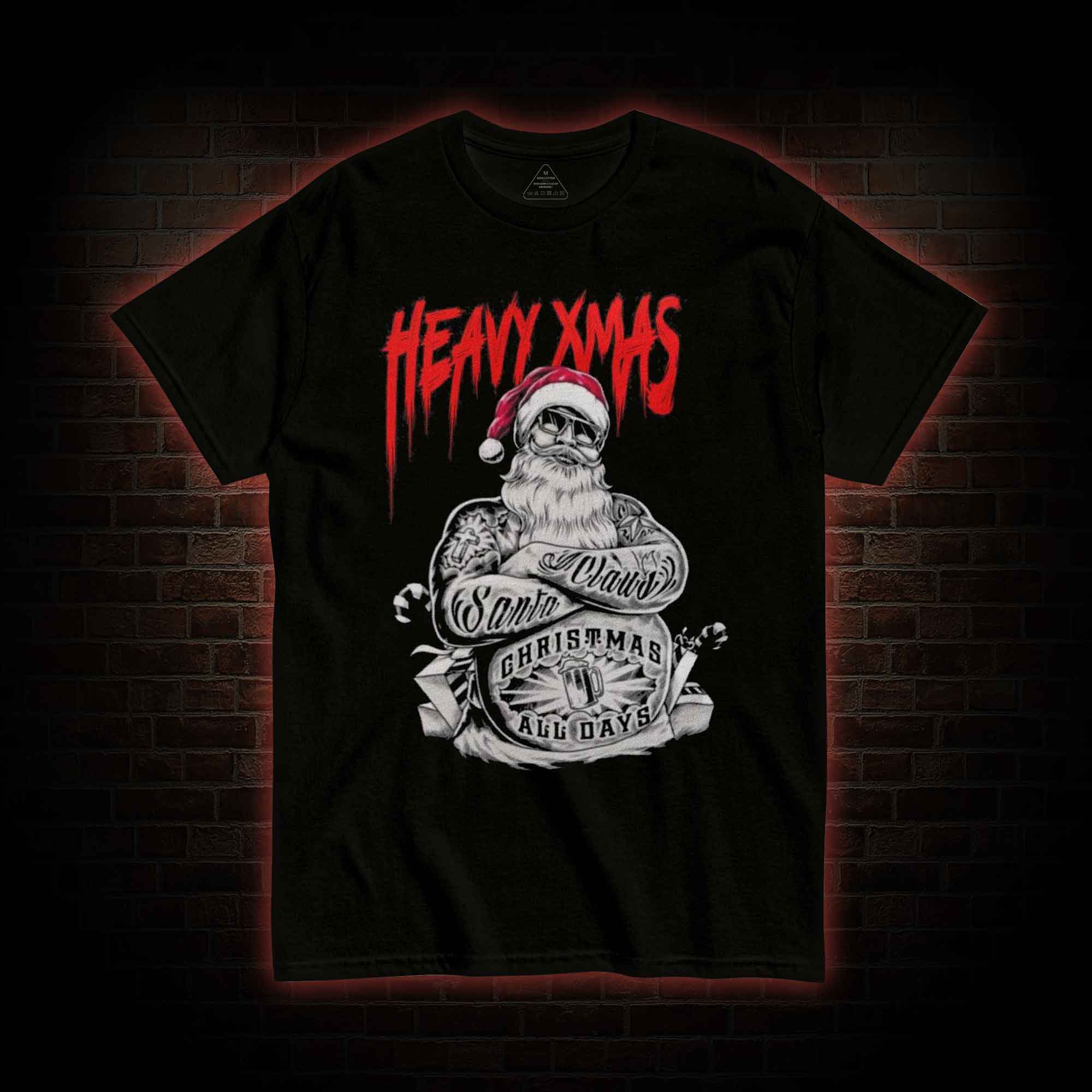Heavy Xmas T-shirt