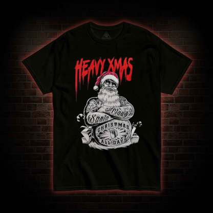 Heavy Xmas T-shirt