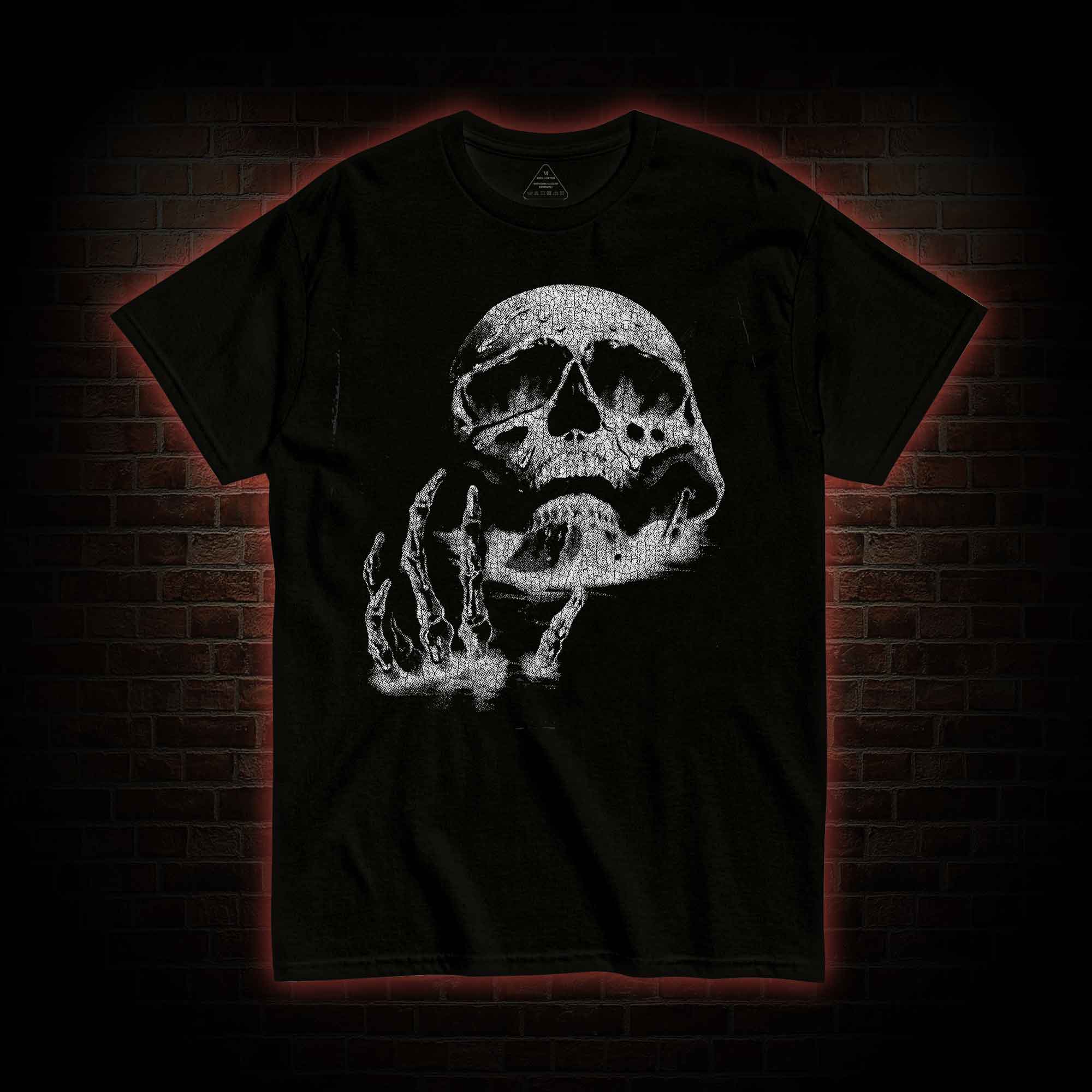 Vintage Skeleton T-shirt