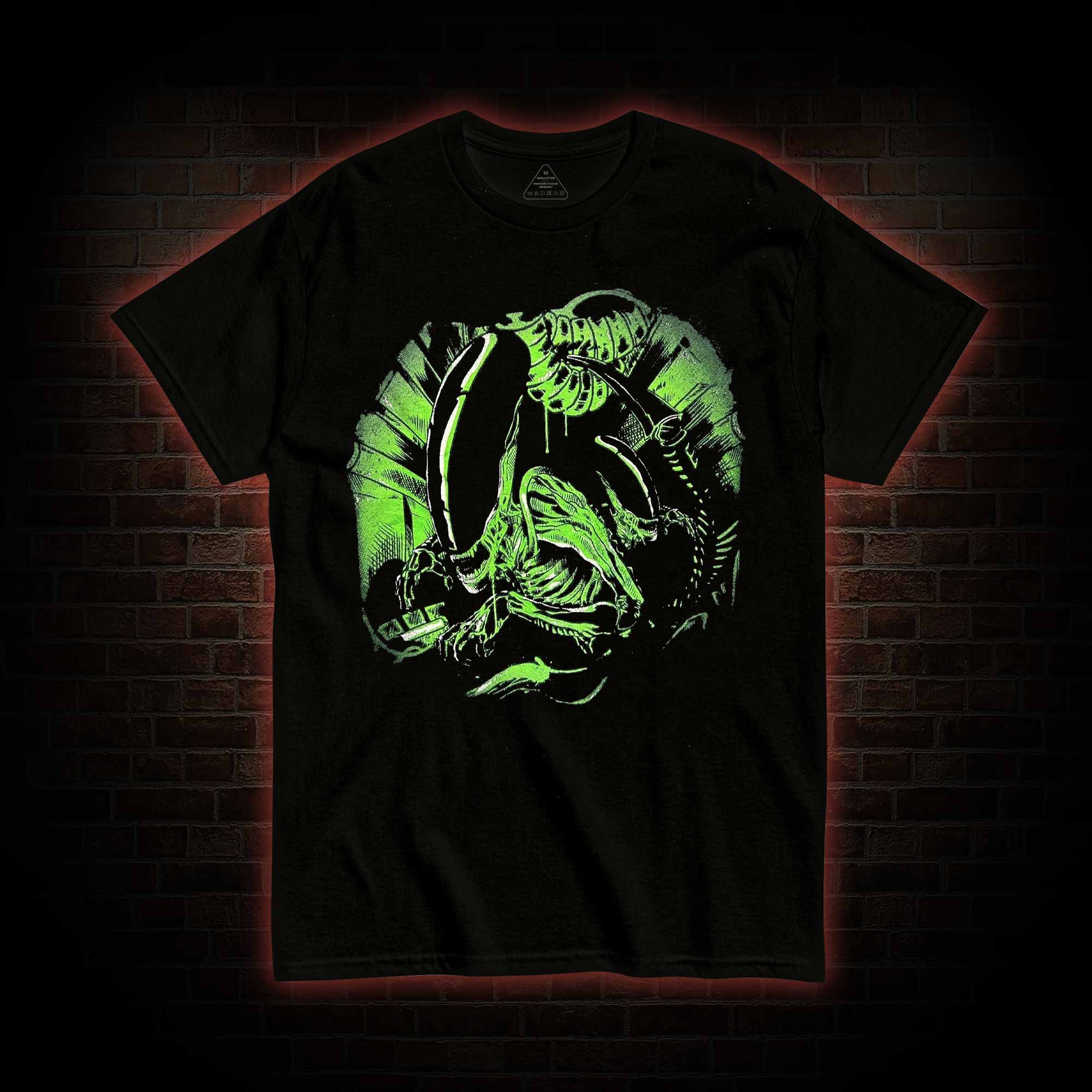 Vintage Alien T-shirt