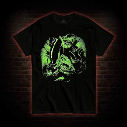 Vintage Alien T-shirt