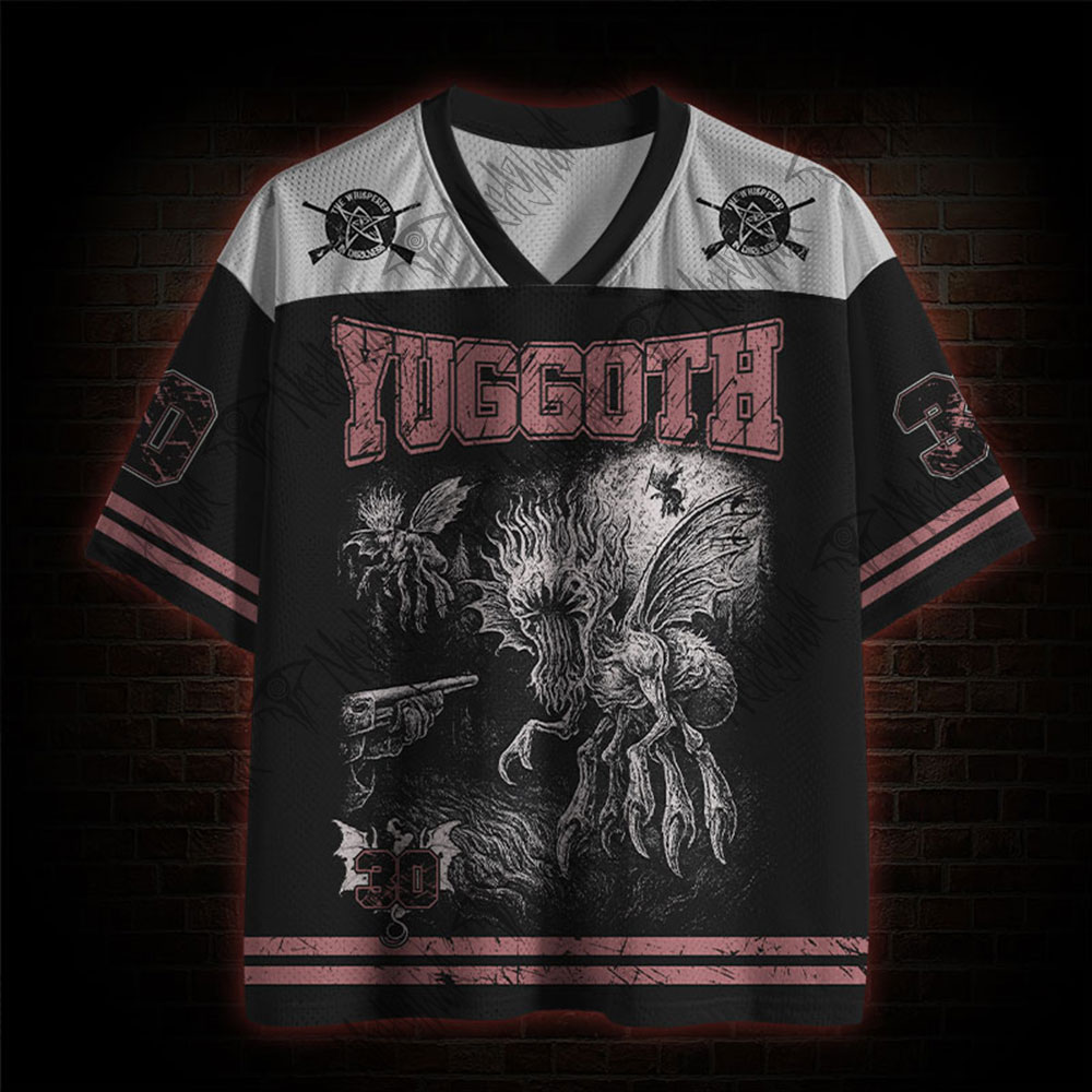 Whisperer Mesh Jersey