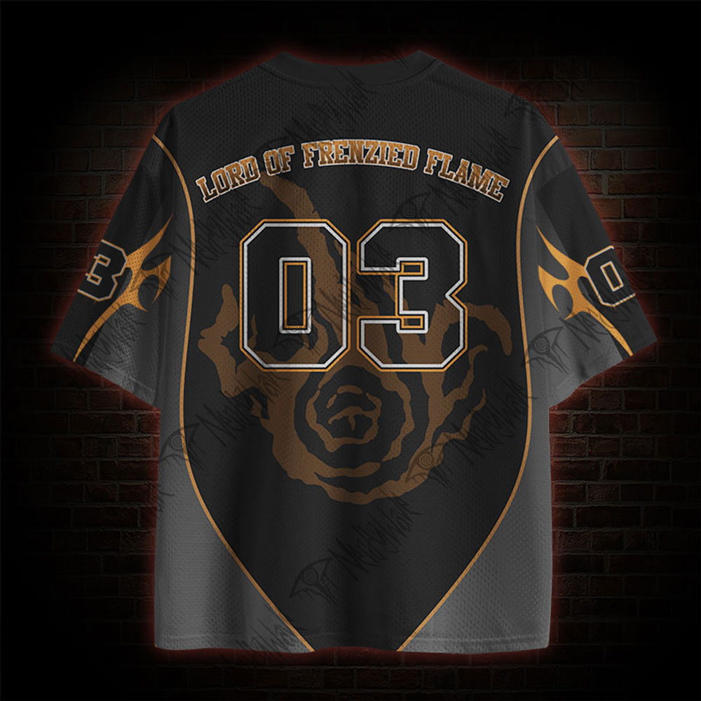 It is Not to be Meddled With Mesh Jersey