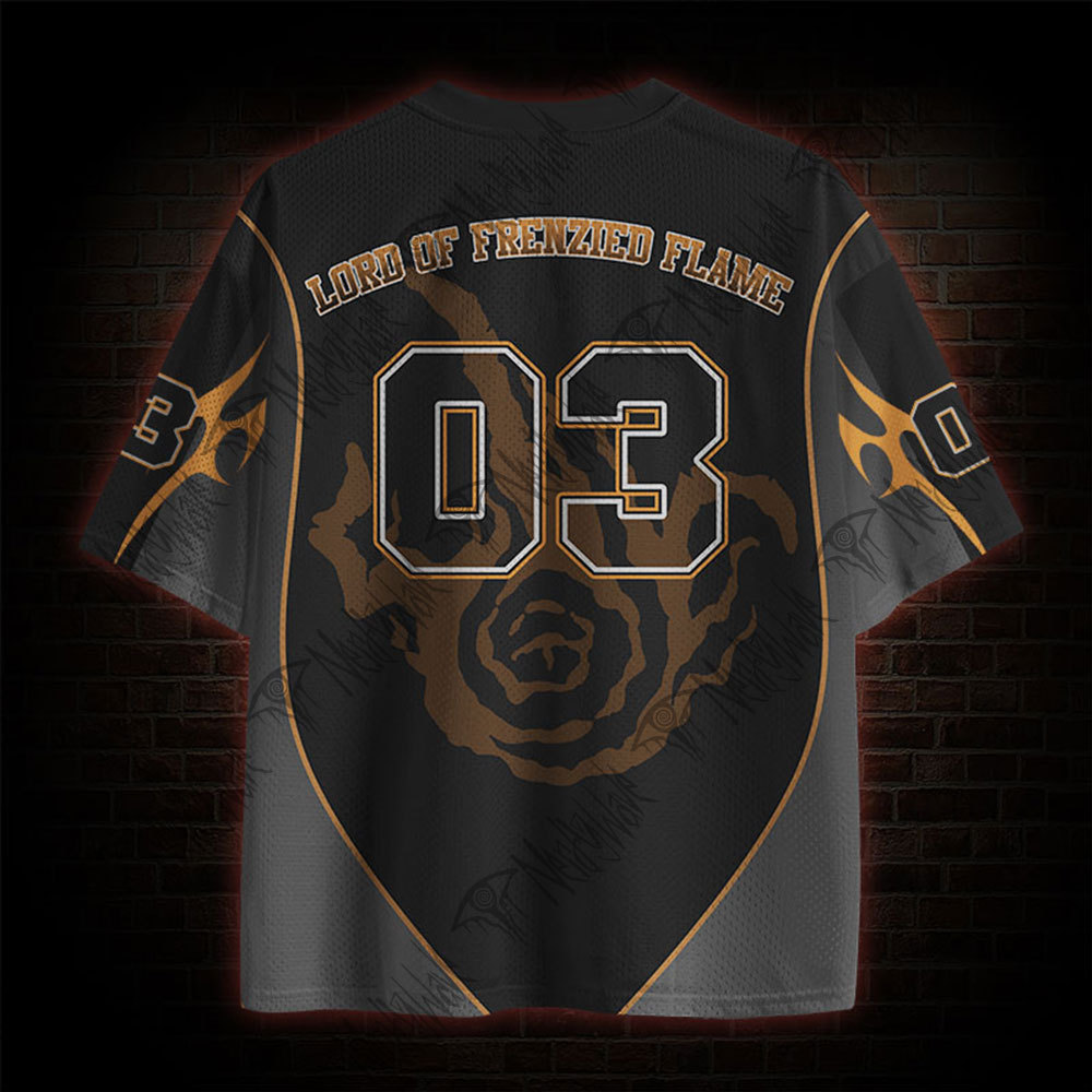 It is Not to be Meddled With Mesh Jersey