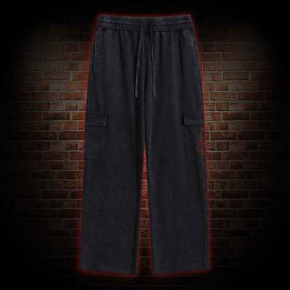 Fear the Old Blood Washed Cargo Pants