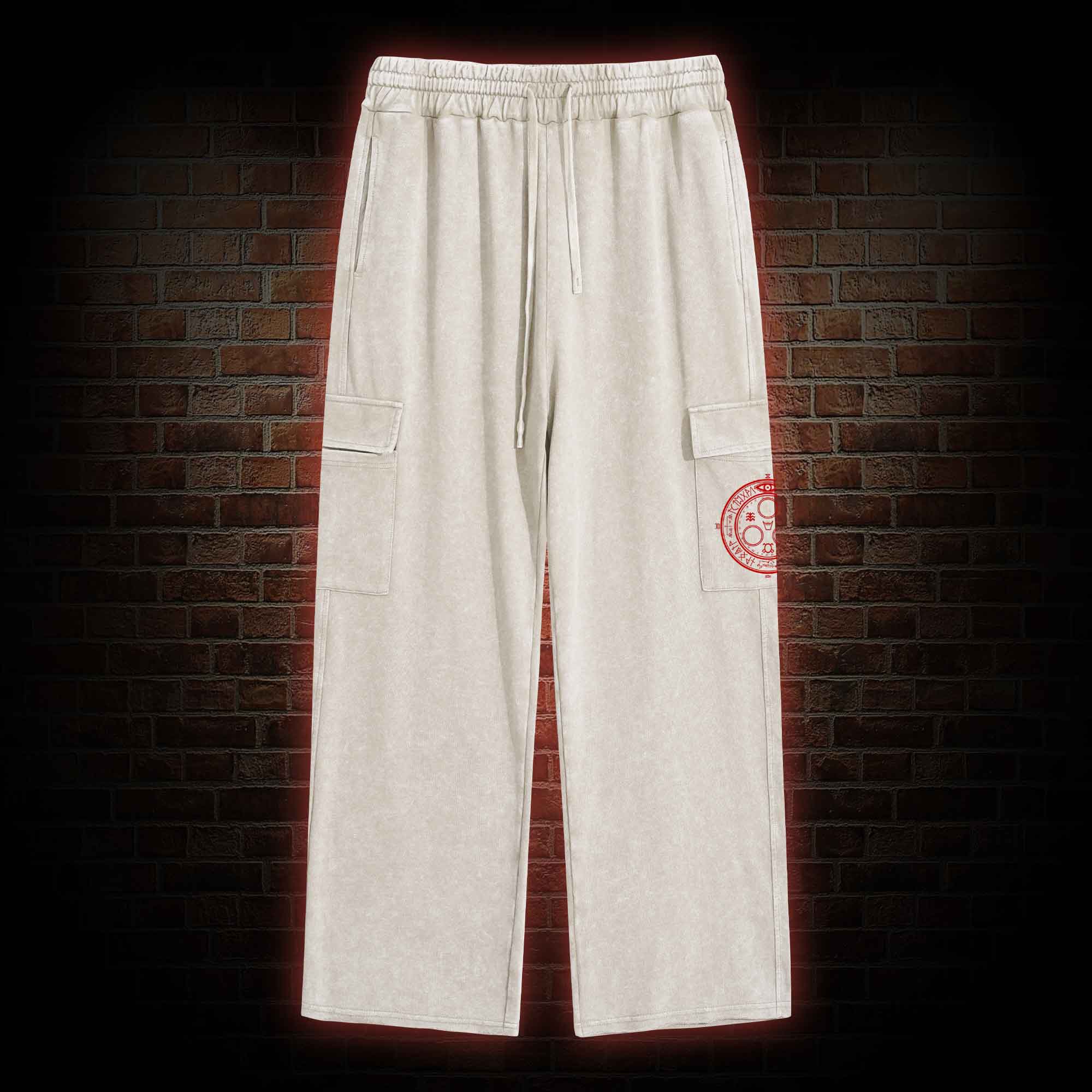 Halo Washed Cargo Pants